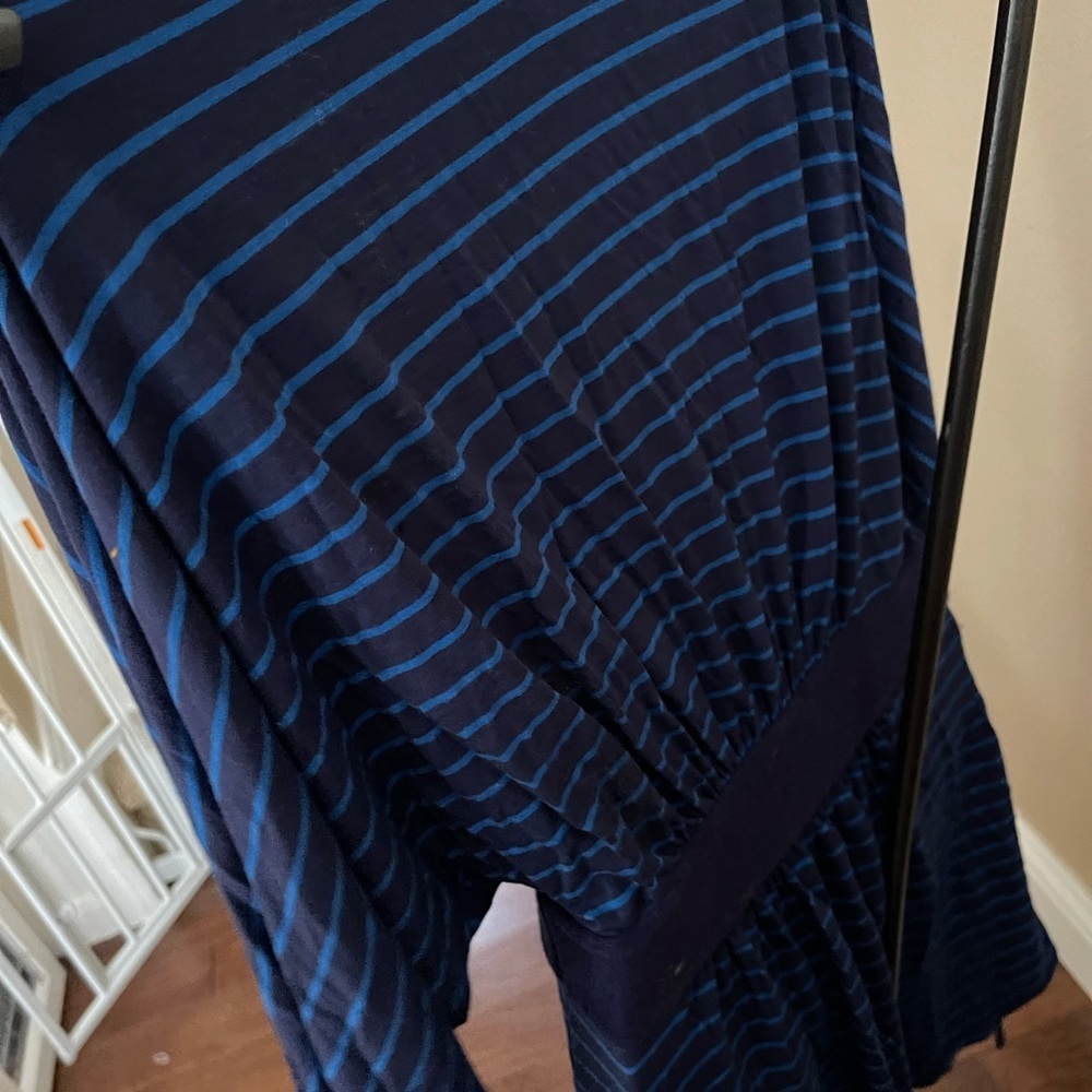 Splendid Sleep Striped Short Robe - Picture 3 of 6